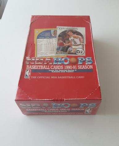 199091 - NBA Hoops - Series II - 1 Sealed box