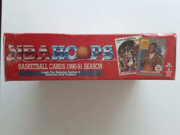 199091 - NBA Hoops - Series II - 1 Sealed box