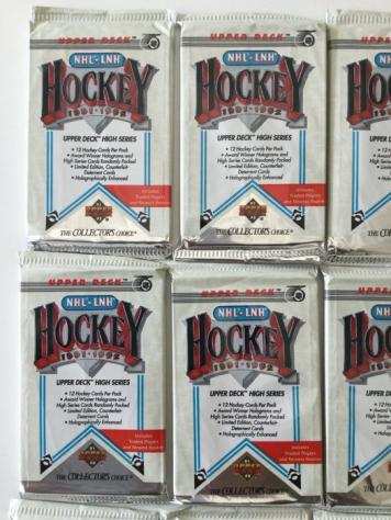 199192 - Upper Deck - NHL Hockey - High Series - 12 Pack