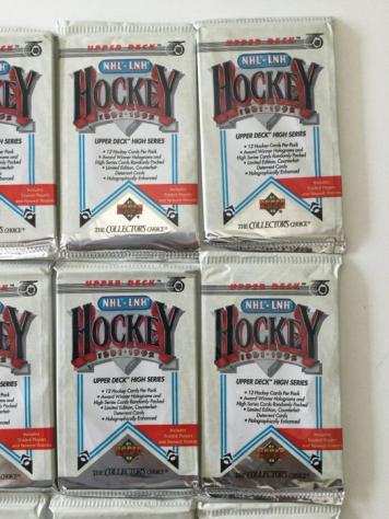 199192 - Upper Deck - NHL Hockey - High Series - 12 Pack