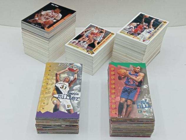 1992 - 1995 Fleer, Upper Deck - Lot of 775 NBA cards