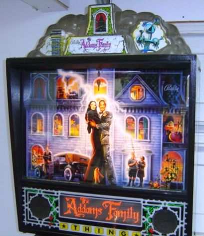 1992 Flipper Addams Family in ottime condizioni