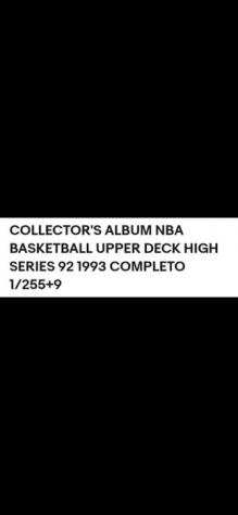 199293 Collectors Edge NBA Showdown Album completo