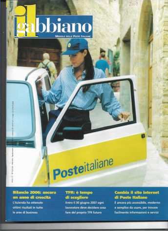 1994  2014 n 80 riviste IL Gabbiano mensile poste italiane