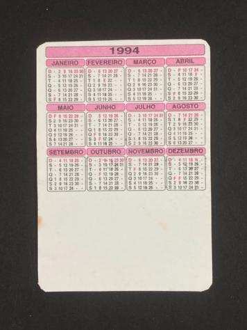 1994 - Calendar - Peleacute - 1 Card
