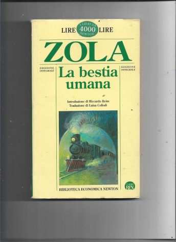 1995 LA BESTIA UMANA EMILE ZOLA