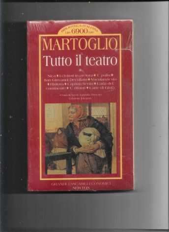 1996 MARTOGLIO TUTTO IL TEATRO NUOVO