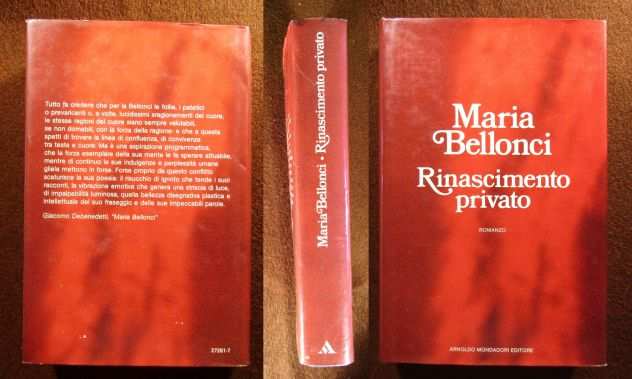 1a ed. Rinascimento privato, Bellonci, 1985