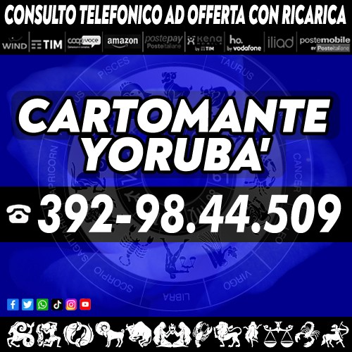 Prova la Cartomanzia del Cartomante YORUBA'