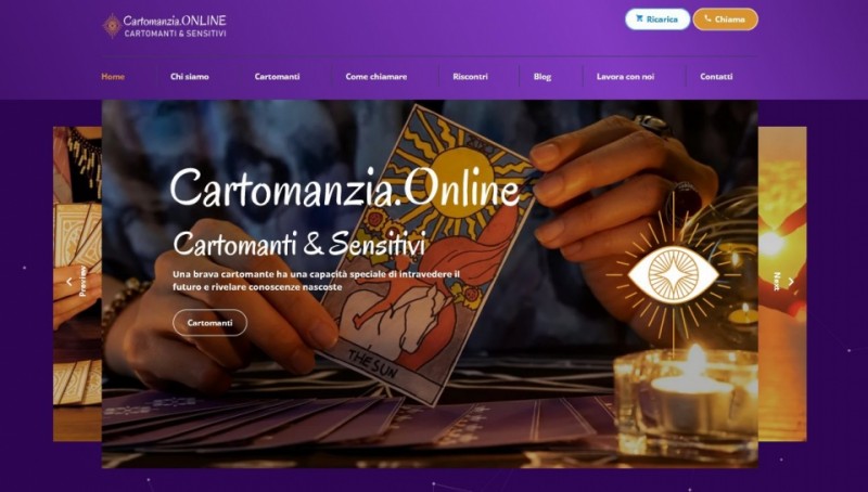 �� Cartomanzia.ONLINE : Amore, tradimenti, ritorni! ��