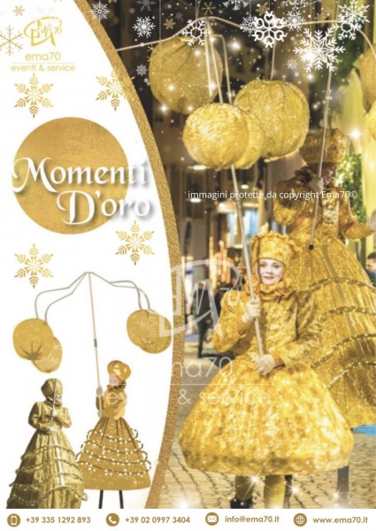 MAGICO MONDO DI BABBO NATALE - SFILATA E ANIMAZIONE SUI TRAMPOLI – ANIMARE E INCENTIVARE LO SHOPING NATALIZIO IN UN UNICO SPETTACOLO – EVENTI AZIENDALI - EVENTI PRIVATI -EVENTI PUBBLICI