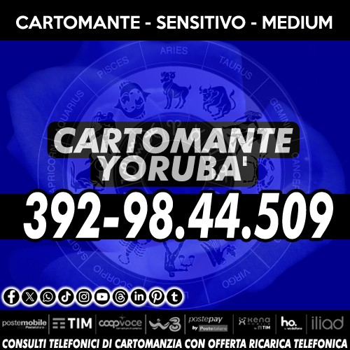 ⚝ IL CARTOMANTE YORUBA’⚝