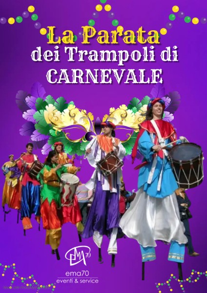 CARNEVAL PARK-DINOSAURO- EVENTI DI PIAZZA- ANIMAZIONE PER TUTTA LA FAMIGLIA- CARNEVALE