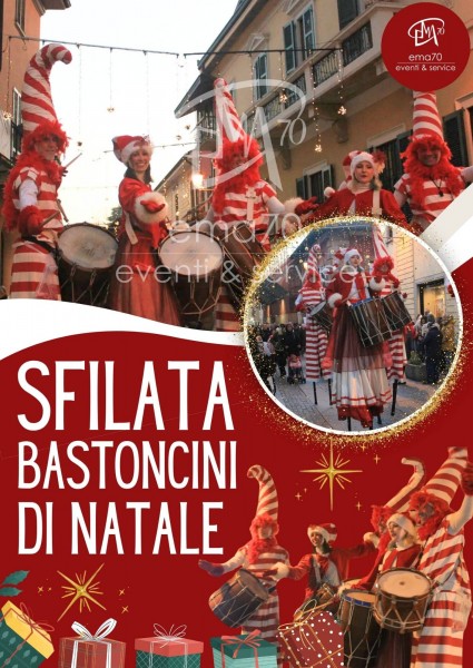 LA CASA DI BABBO NATALE - SFILATA E ANIMAZIONE SUI TRAMPOLI – ANIMARE E INCENTIVARE LO SHOPING NATALIZIO IN UN UNICO SPETTACOLO – EVENTI AZIENDALI - EVENTI PRIVATI -EVENTI PUBBLICI