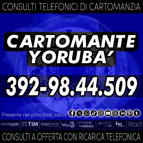 Da circa 30 anni leggo quotidianamente i Tarocchi (gli Arcani Maggiori) - Il Cartomante Yorubà