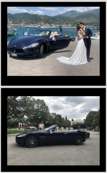 GRAN CABRIO PER SPOSI BRILLANTI