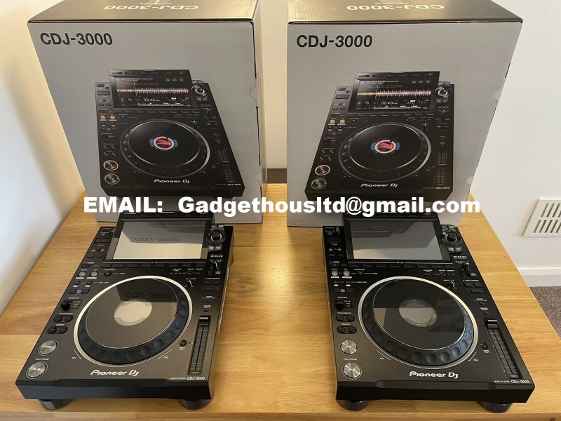 Pioneer XDJ-RX3, Pioneer XDJ-XZ, Pioneer OPUS-QUAD, Pioneer DDJ-FLX10 , Pioneer DDJ-1000 , Pioneer DDJ-1000SRT , Pioneer DJ DDJ-REV7 , Pioneer CDJ-3000, Pioneer DJ DJM-A9 , Pioneer CDJ-2000NXS2, Pioneer DJM-900NXS2, Pioneer DJM-V10-LF , Pioneer DJ DJ