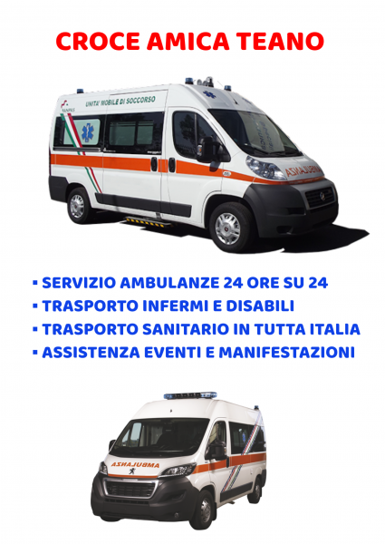 Ambulanza Privata Croce Amica Capua