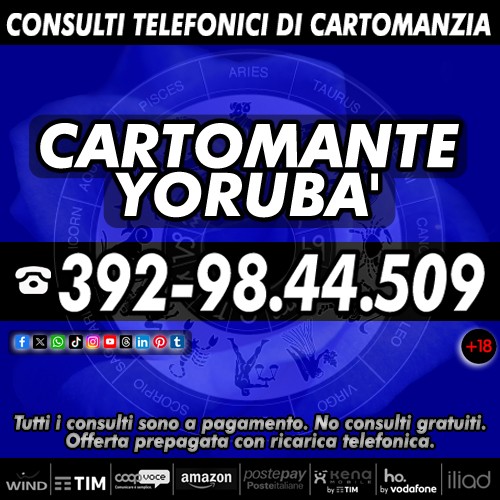 (¯`·._(¯`·._(Cartomante Yoruba')_.·´¯)_.·´¯)