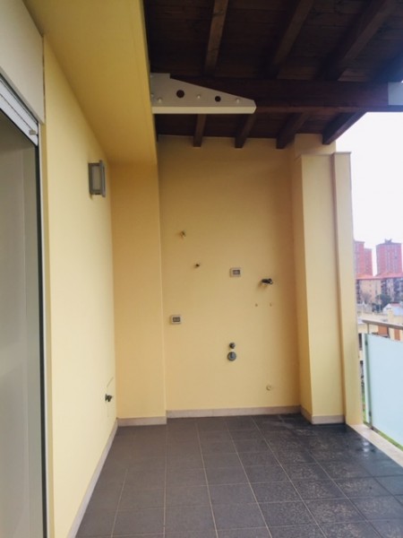 Cagliari Grande attico mai abitato con 200mq di livelterrazza