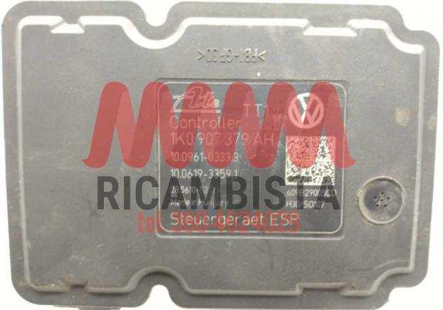 1K0 614 517 AS Volkswagen Eos centralina gruppo pompa ABS