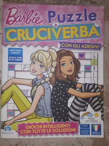 2 Barbie Puzzle Cruciverba