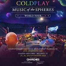 2 biglietti Coldplay Milano