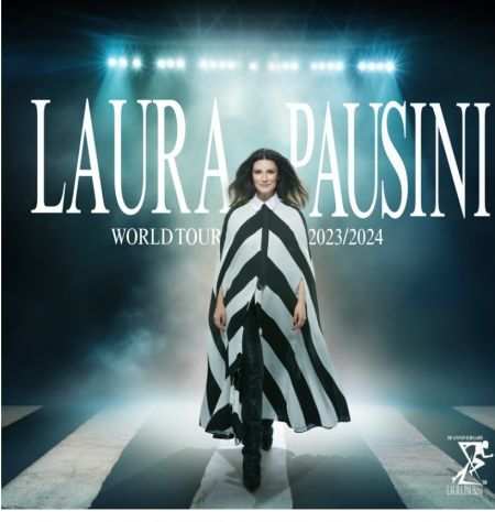2 Biglietti concerto Laura Pausini 230124 Assago Milano