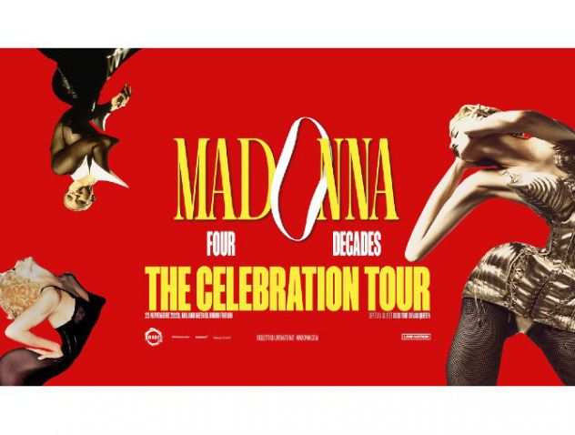 2 BIGLIETTI CONCERTO MADONNA SETTORE B TOP MILANO 23112023 TICKET