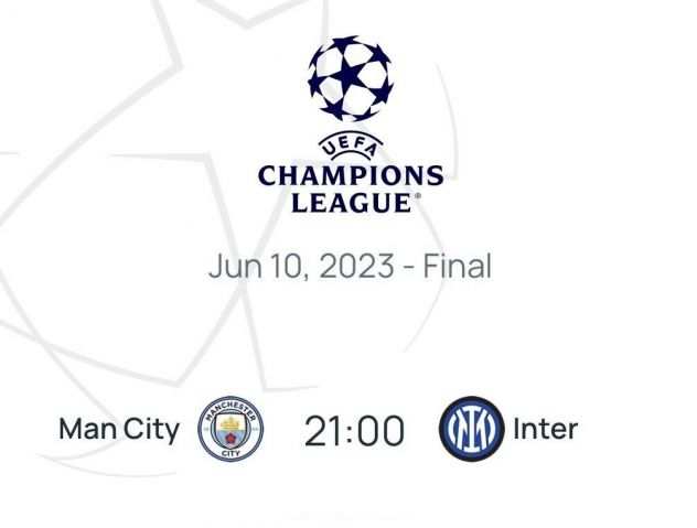 2 biglietti di categoria 3 per la finale di Champions League di sabato 10 giugno