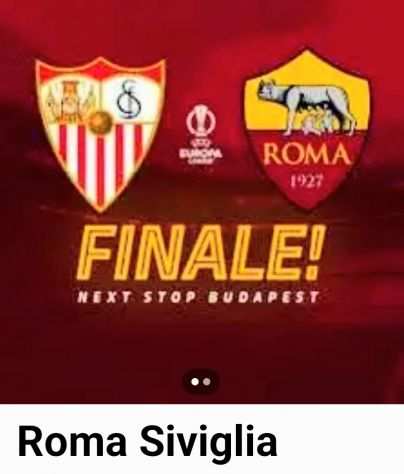 2 biglietti Finale Europa League