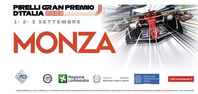 2 Biglietti Gran Premio Monza 2023