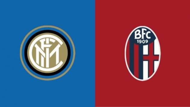 2 Biglietti Inter Bologna Terzo Rosso Centrale