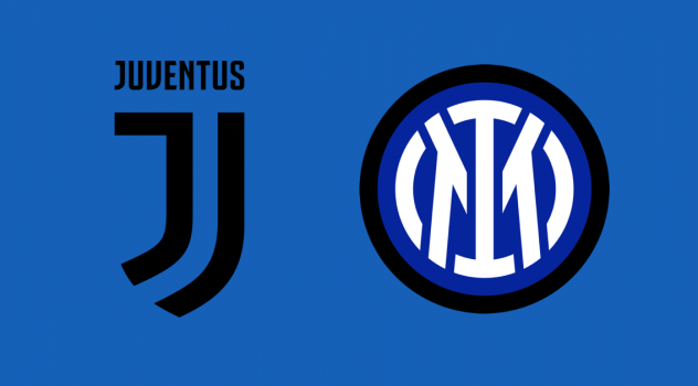 2 Biglietti Inter Juve Terzo Rosso Centrale