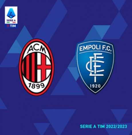 2 Biglietti Milan Empoli 2 anello verde 07042023