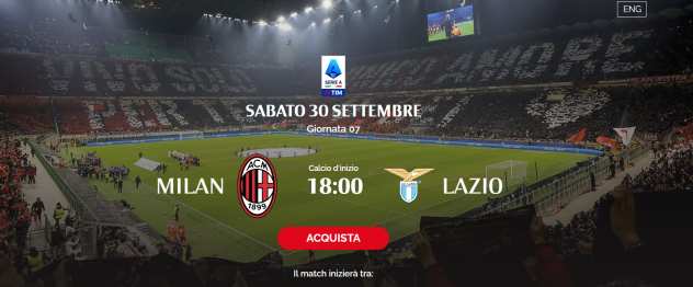 2 BIGLIETTI MILAN LAZIO STADIO S.SIRO