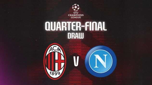 2 Biglietti Milan Napoli Champions League