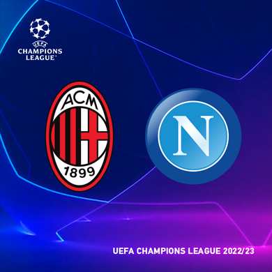 2 biglietti Milan-Napoli quarti Champions League 12-04-2023