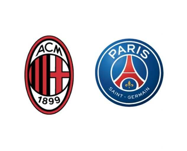 2 biglietti Milan PSG Paris Saint German 3 rosso centrale