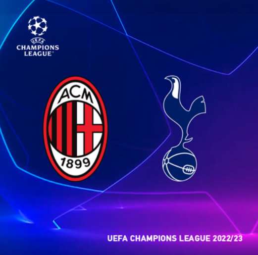 2 Biglietti Milan Tottenham 2 anello verde 14022023