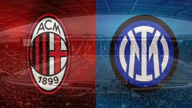 2 biglietti PDF derby Milan Inter 2104 secondo anello arancio centrale 264
