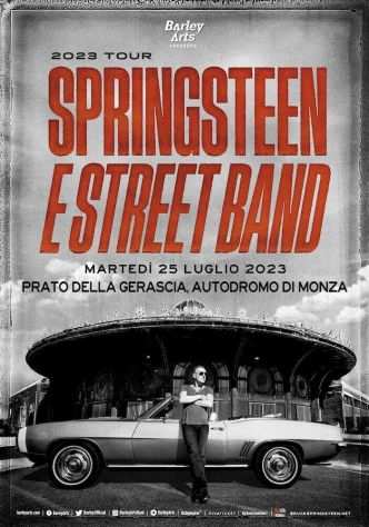 2 biglietti PIT A - Bruce Springsteen (Monza - 25 luglio 2023)