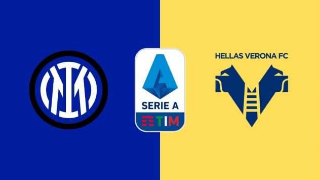 2 Biglietti Vicini Inter Hellas Verona Primo Rosso Laterale senza TDT