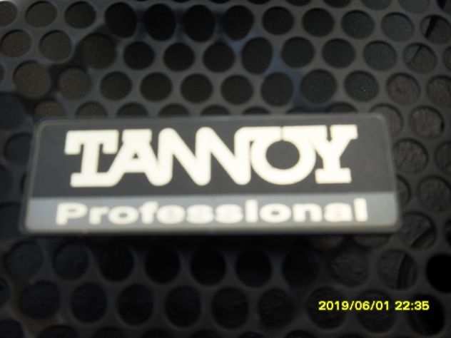 2 Box Tannoy completi per coassiale da 20 cm