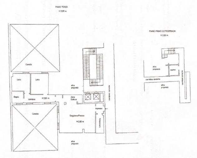 2 camere in vendita a Centro Storico, Reggio Emilia