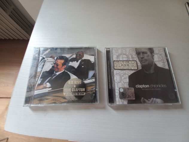 2 CD Eric Clapton