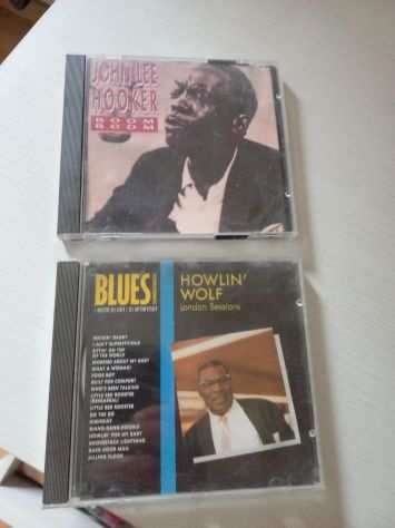 2 cd John Lee Hooker e Howlin Wolf