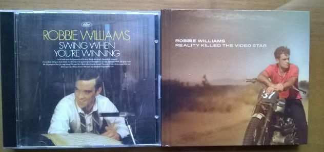 2 CD ROBBIE WILLIAMS