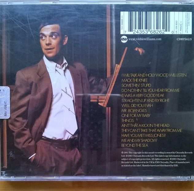 2 CD ROBBIE WILLIAMS