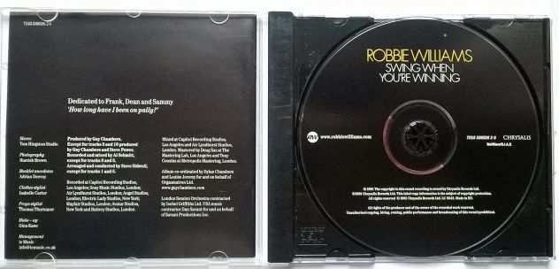 2 CD ROBBIE WILLIAMS